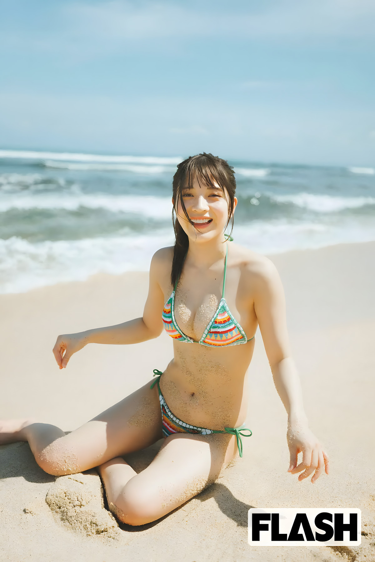Nanako Kurosaki 黒嵜菜々子, FLASH 2024.05.14 (フラッシュ 2024年5月14日号) 3 Nanako Kurosaki 黒嵜菜々子, FLASH 2024.05.14 (フラッシュ 2024年5月14日号)