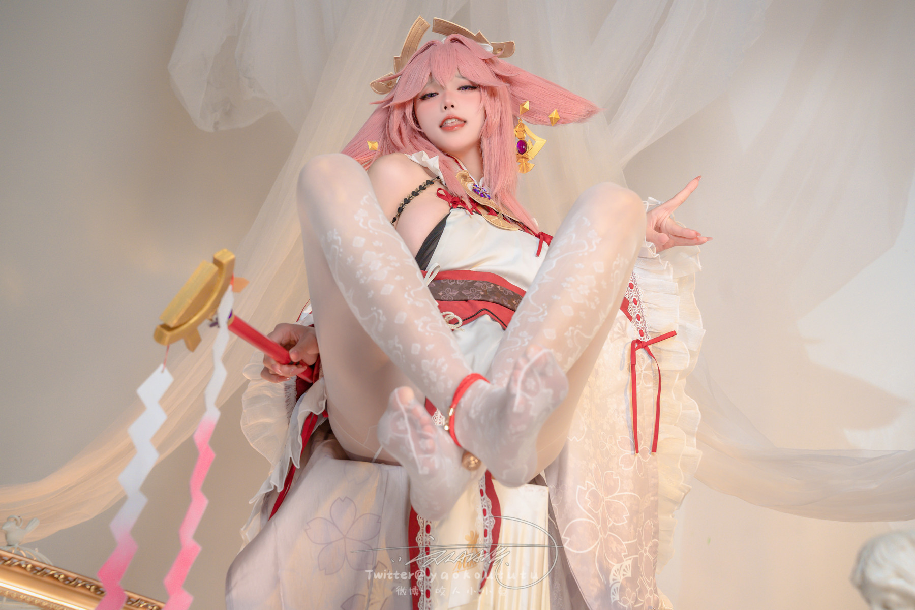 Cosplay 黏黏团子兔 春江水暖 神子贺岁 Set.01