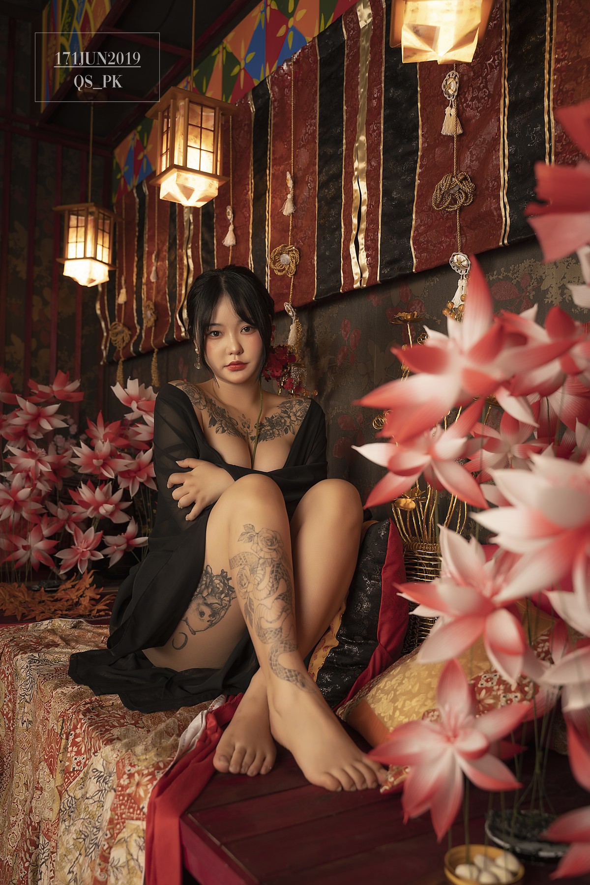 Jeon BoYeon 전보연, [SAINT Photolife] BoYeon Yukata Set.02 [27P]