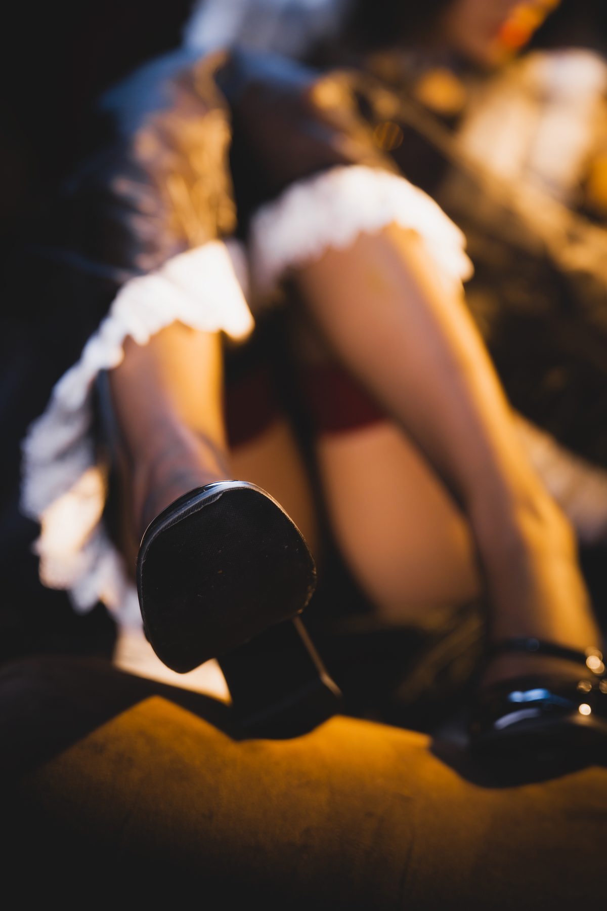 Coser@桜桃喵 – 透明女仆 Part 2