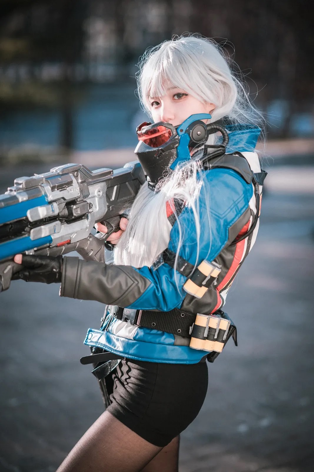 Jeong Jenny 정제니, [DJAWA] Soldier：76 (Overwatch) [15P]