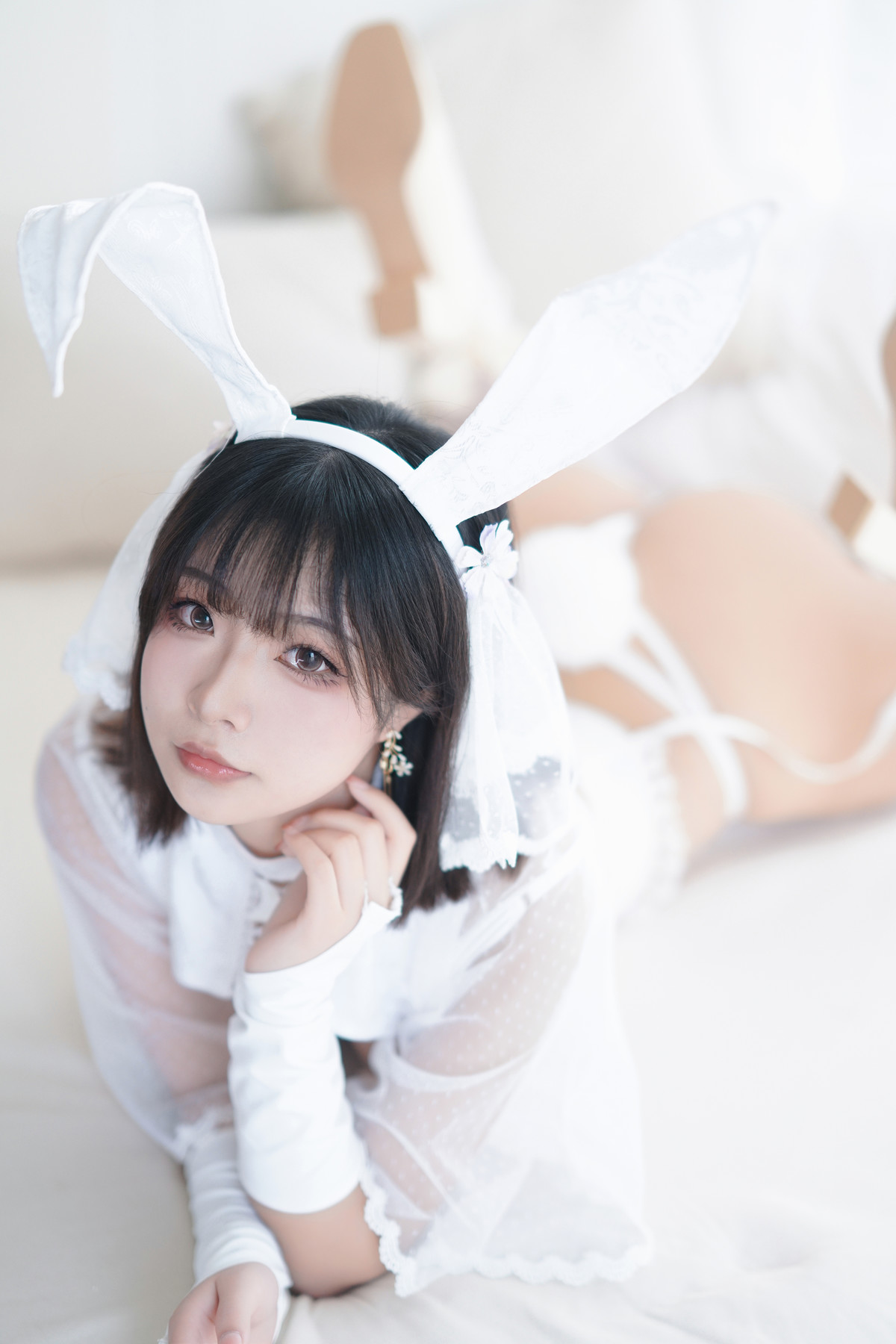 Cosplay Yuuhui玉汇 雪兔 Set.02