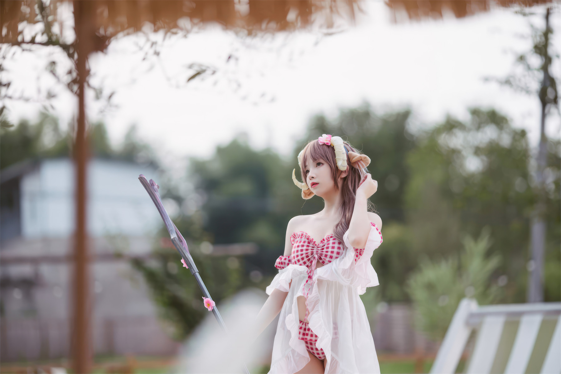 Cosplay 花铃 小羊夏卉