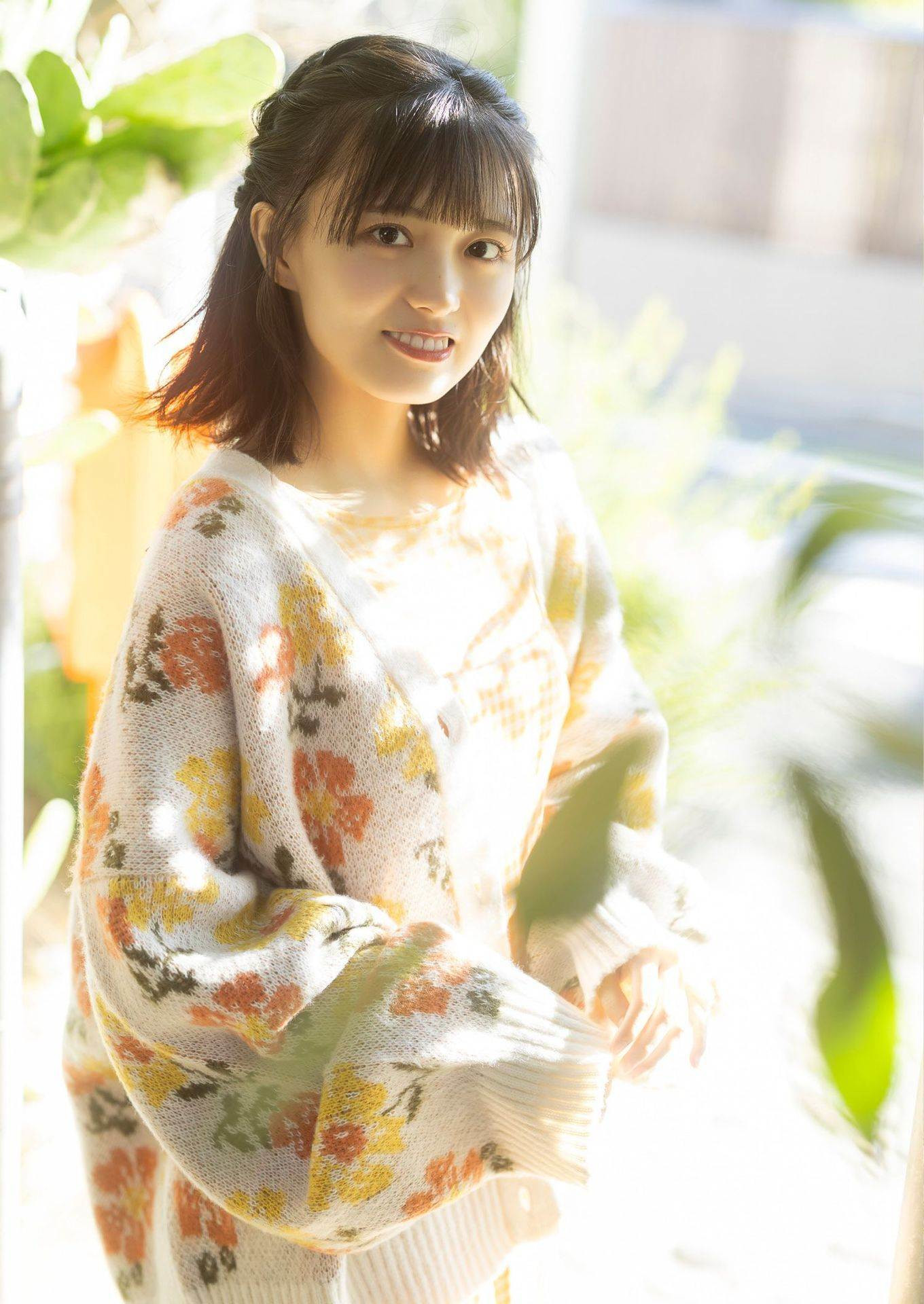 Miu Koshiba 小柴美羽, デジタル限定 YJ Photo Book 「ポカポカデートしよっ♡」 Set.01