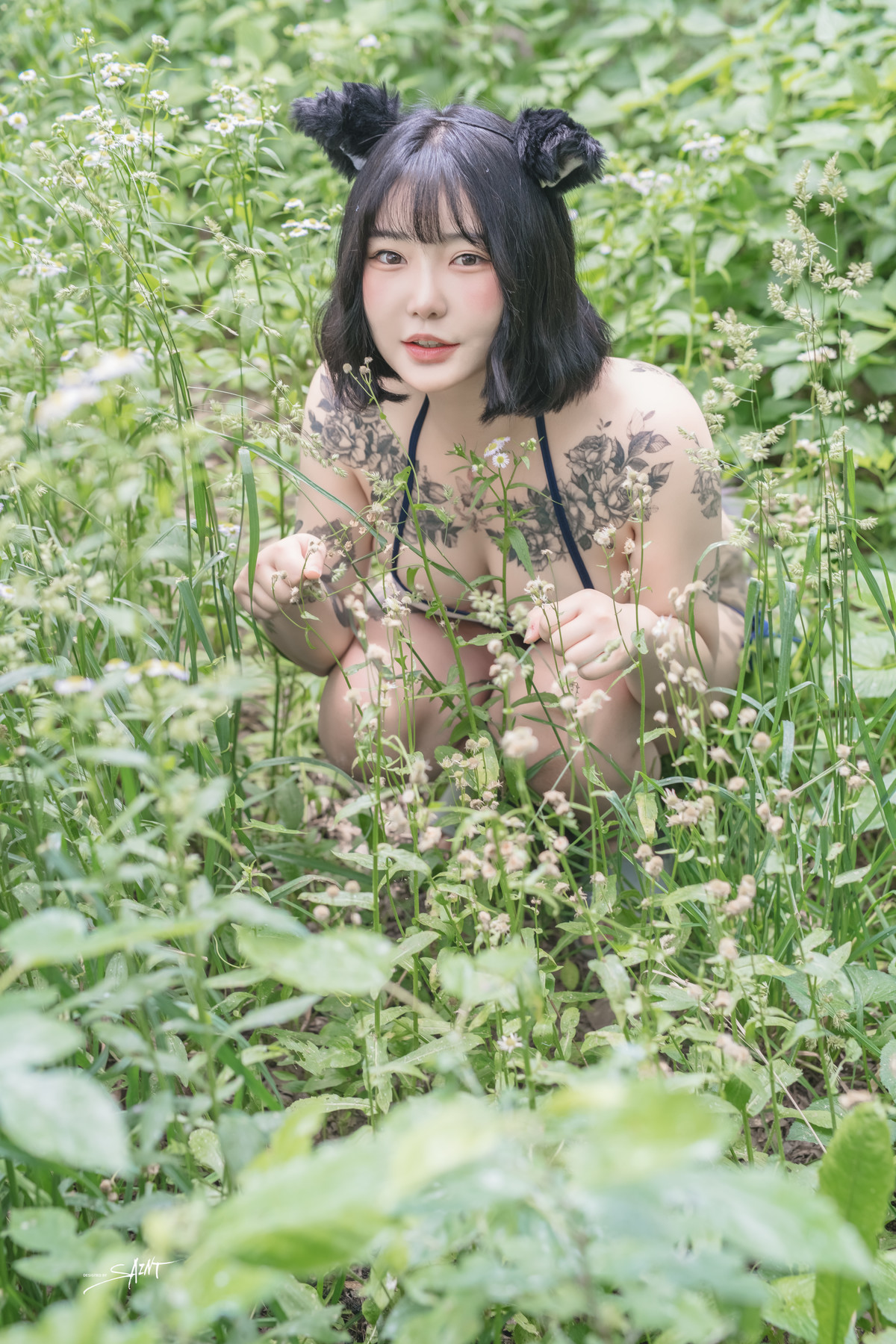 Jeon BoYeon 전보연, [SAINT Photolife] Vol.02 Tanuki [50P]