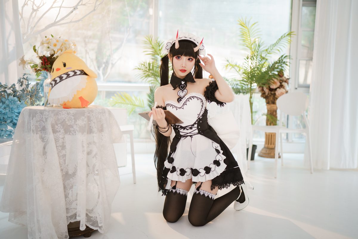 Coser@面饼仙儿 No.122 能代女仆 Part 3