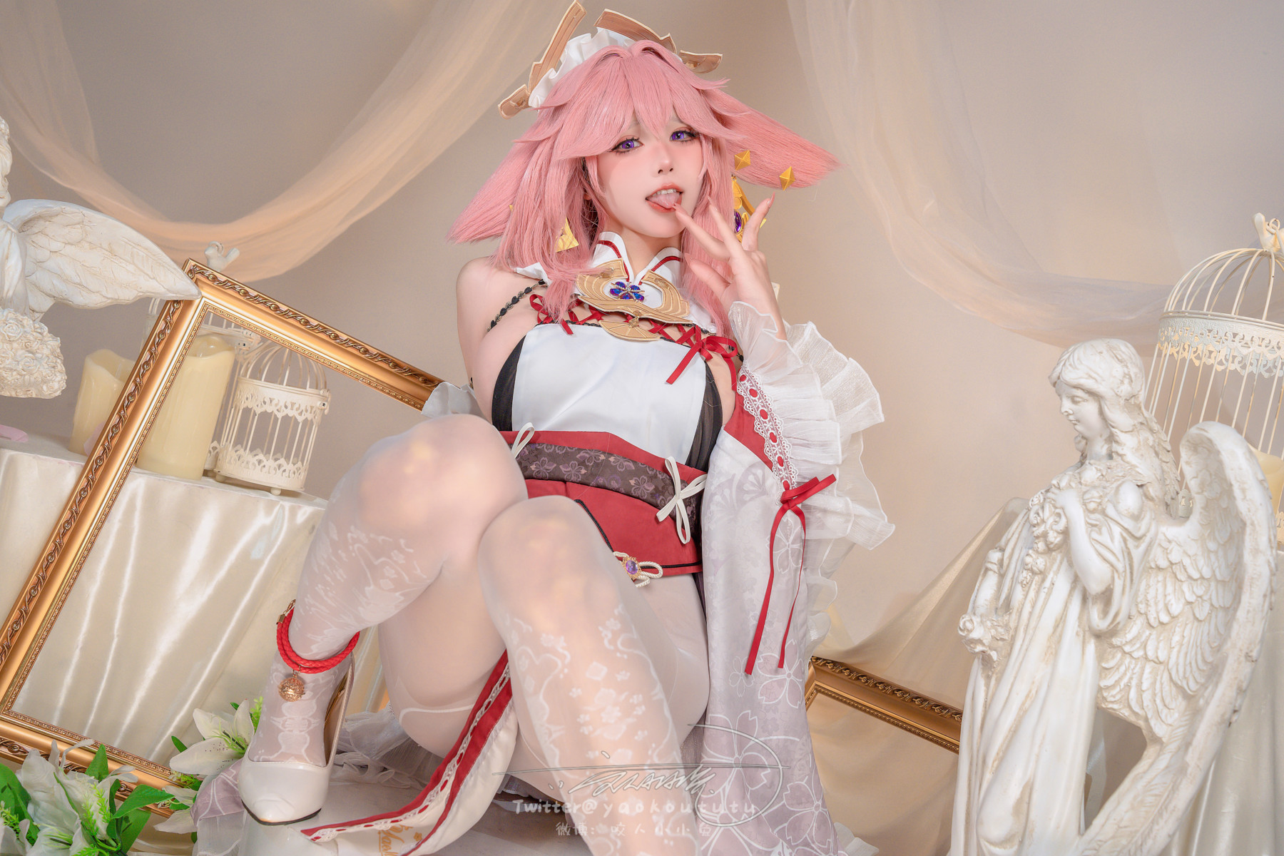 Cosplay 黏黏团子兔 春江水暖 神子贺岁 Set.01