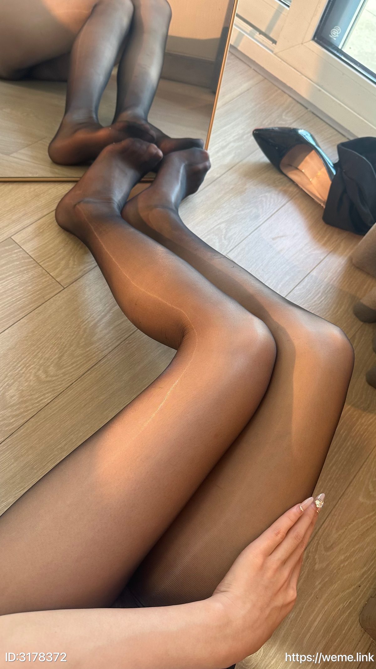 Xiao Meng Ko 小萌子 – 黑色蕾丝 61 Xiao Meng Ko 小萌子 – 黑色蕾丝