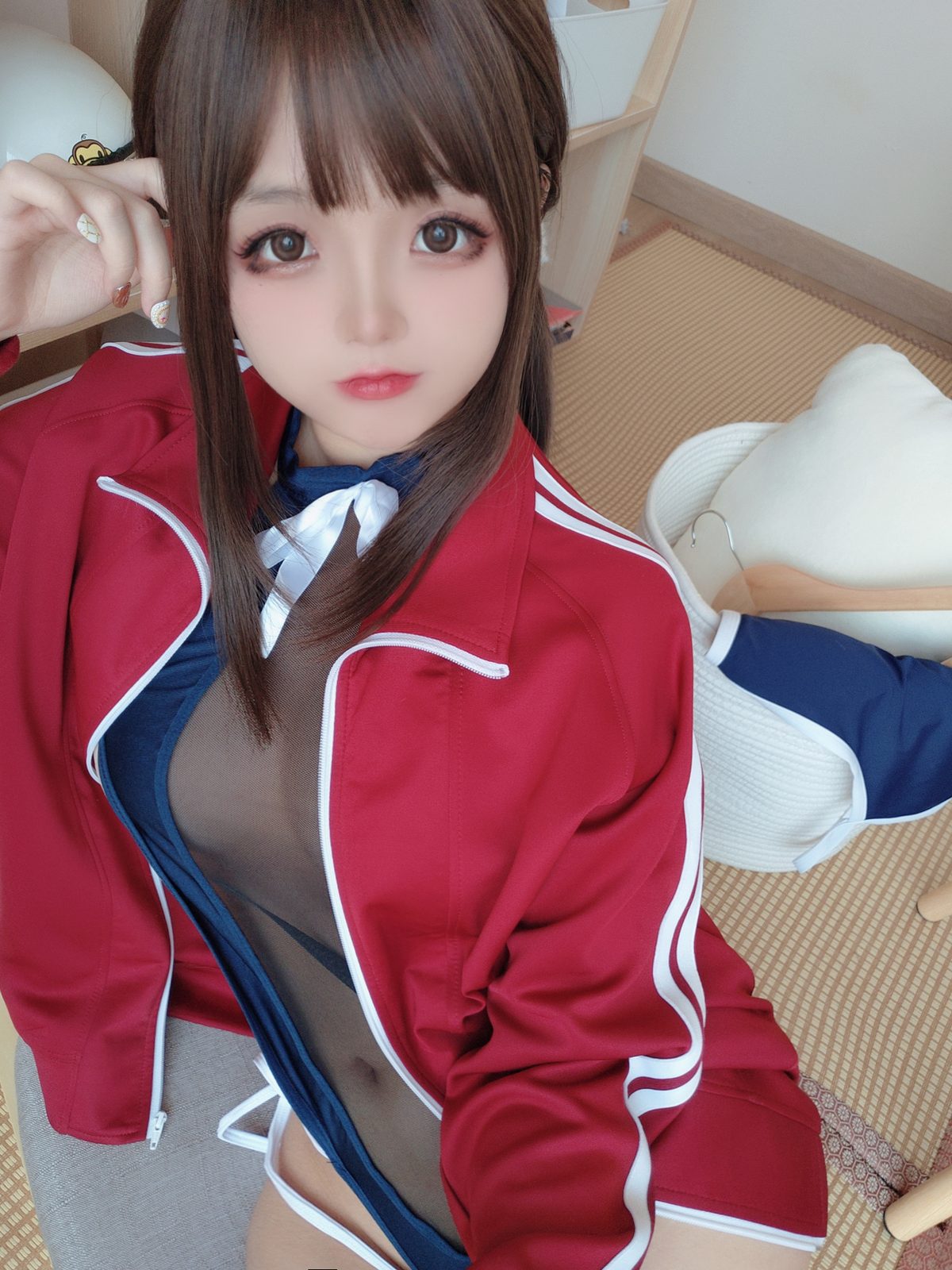 Coser@日奈娇 – 网纱死库水 Part1