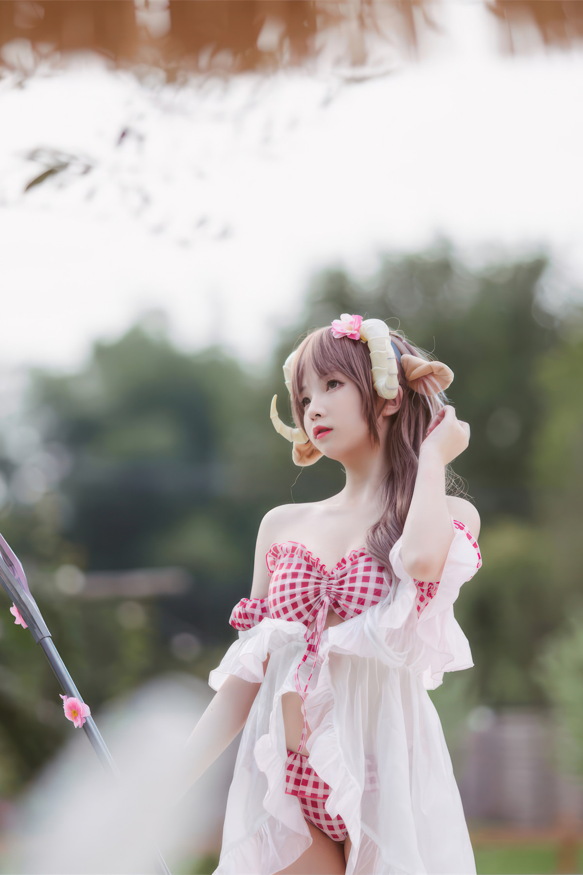 Cosplay 花铃 小羊夏卉