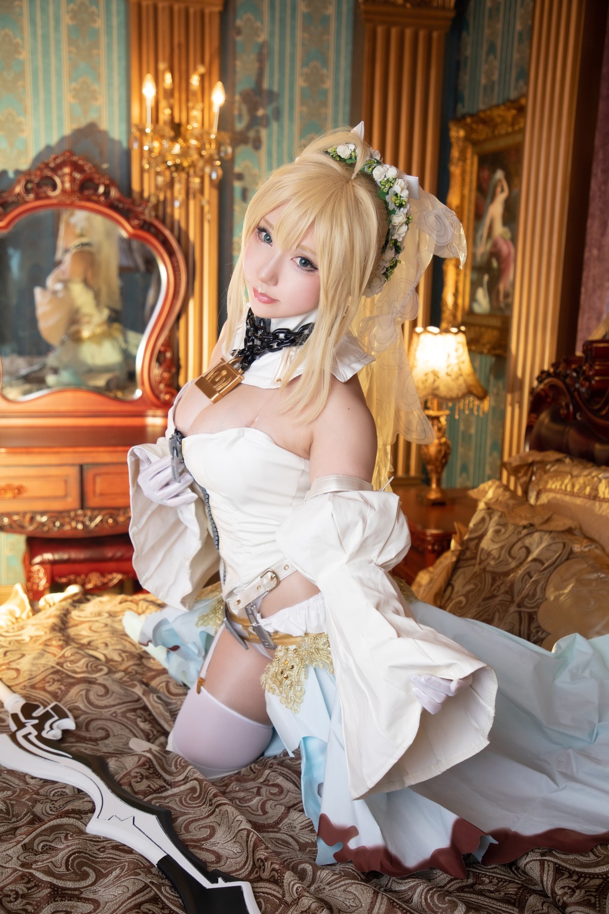 Cosplay SAKUサク Nero Collection Set.01