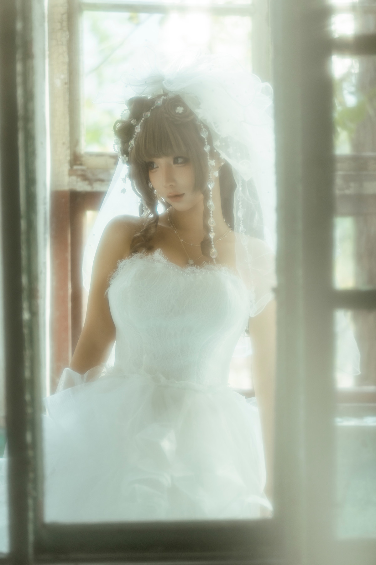 Cosplay 蠢沫沫Chunmomo 婚纱 Wedding Dress [44P]