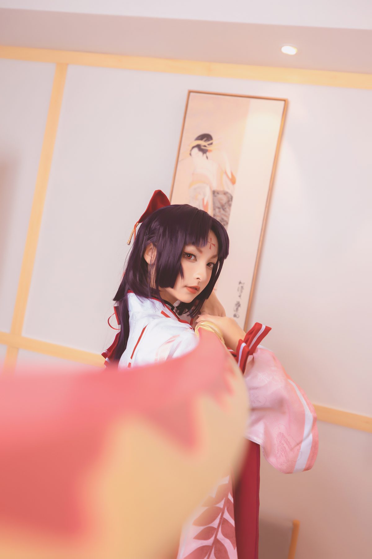 Coser@神楽坂真冬 Vol.063 绝对企画-陈And妖刀姬cos 刀ノ語 Part1