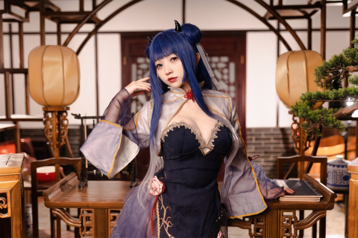 Coser@花铃 – 伊吹·新桃换旧符