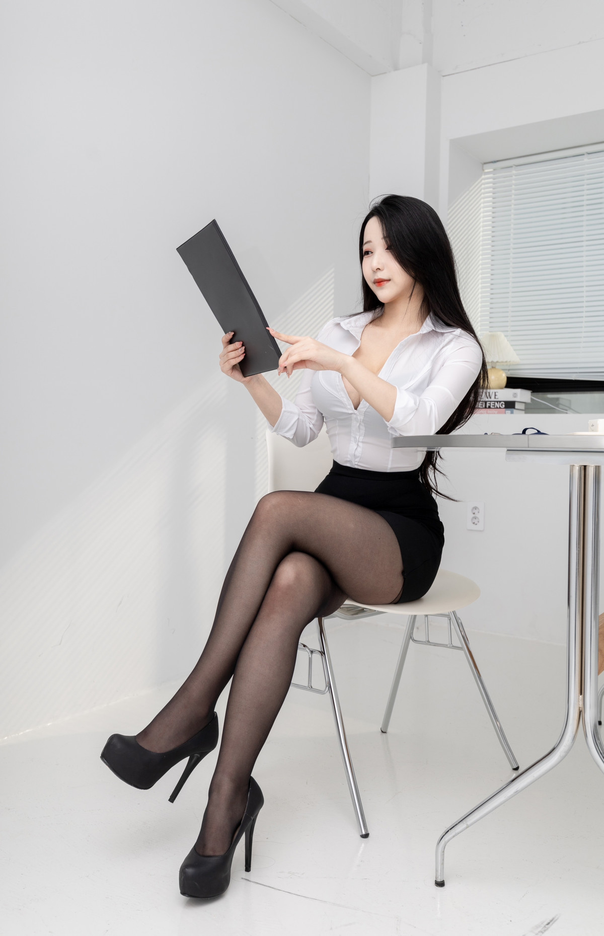 Seolhwa 설화, [PUSSYLET] Office Set.01