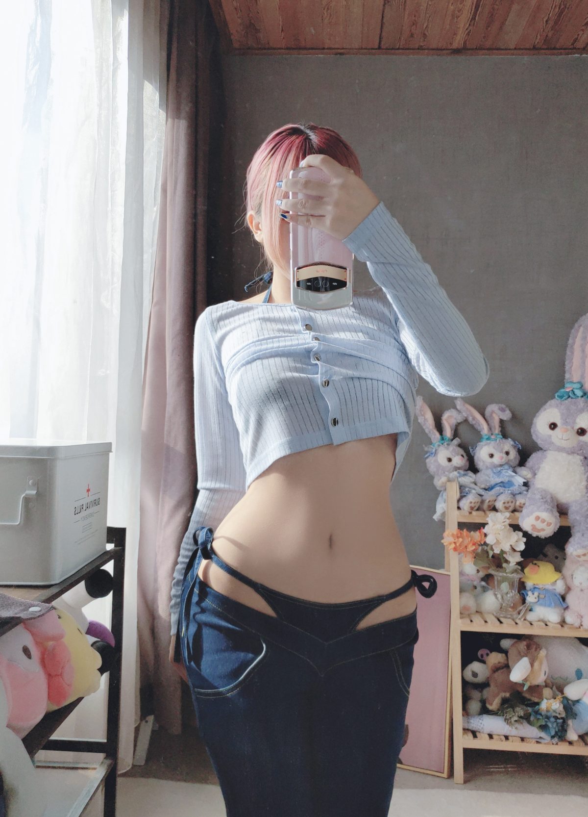 Coser@日奈娇 – 牛仔裤