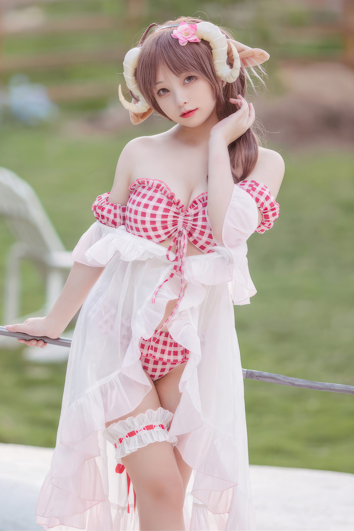 Coser@花铃 – 小羊夏卉