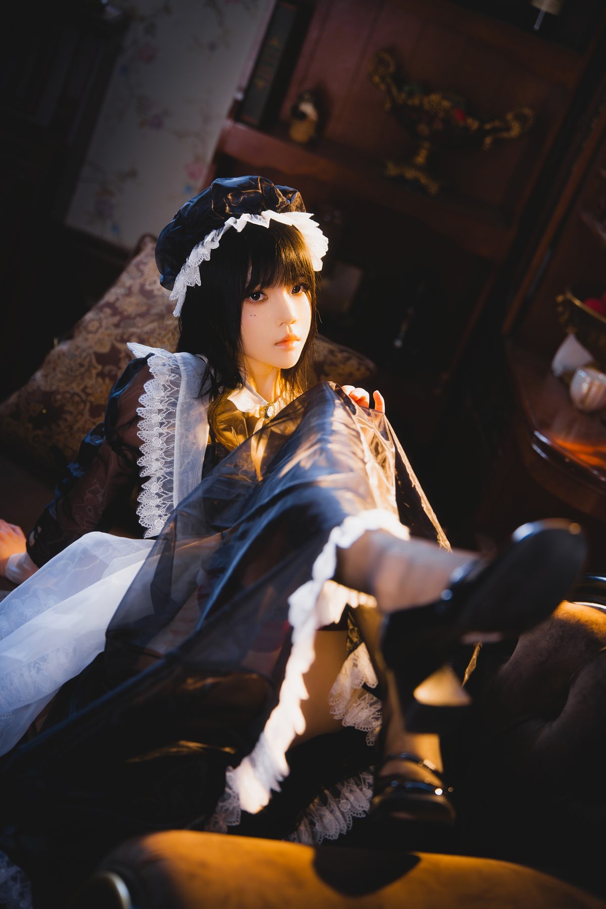 Coser@桜桃喵 – 透明女仆 Part 2