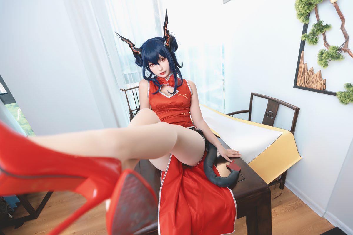 Coser@神楽坂真冬 Vol.063 绝对企画-陈And妖刀姬cos 刀ノ語 Part2