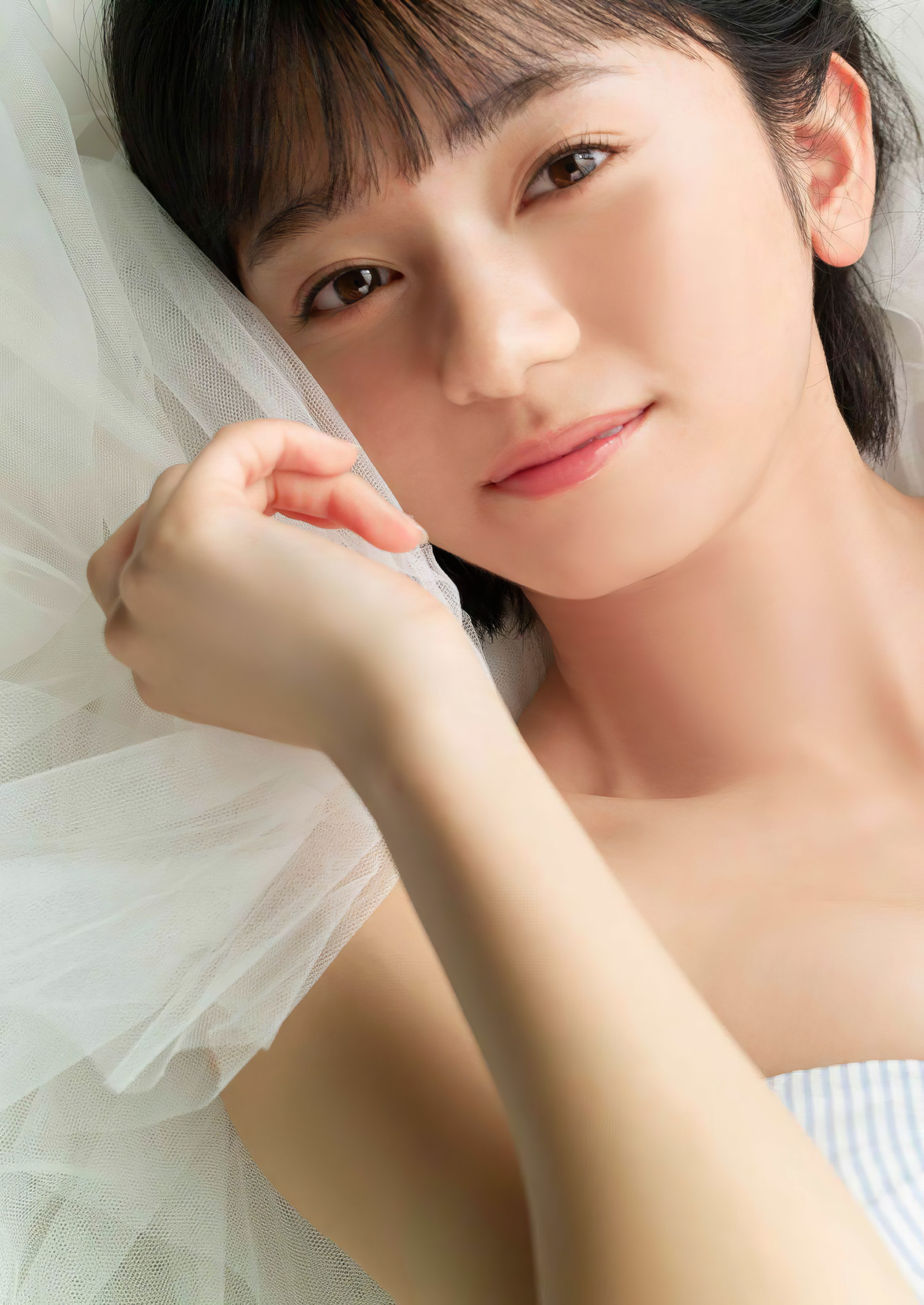 Fuuka Kumazawa 熊澤風花, デジタル限定 YJ Photo Book 「熊澤ちゃんの風花さん」 Set.01