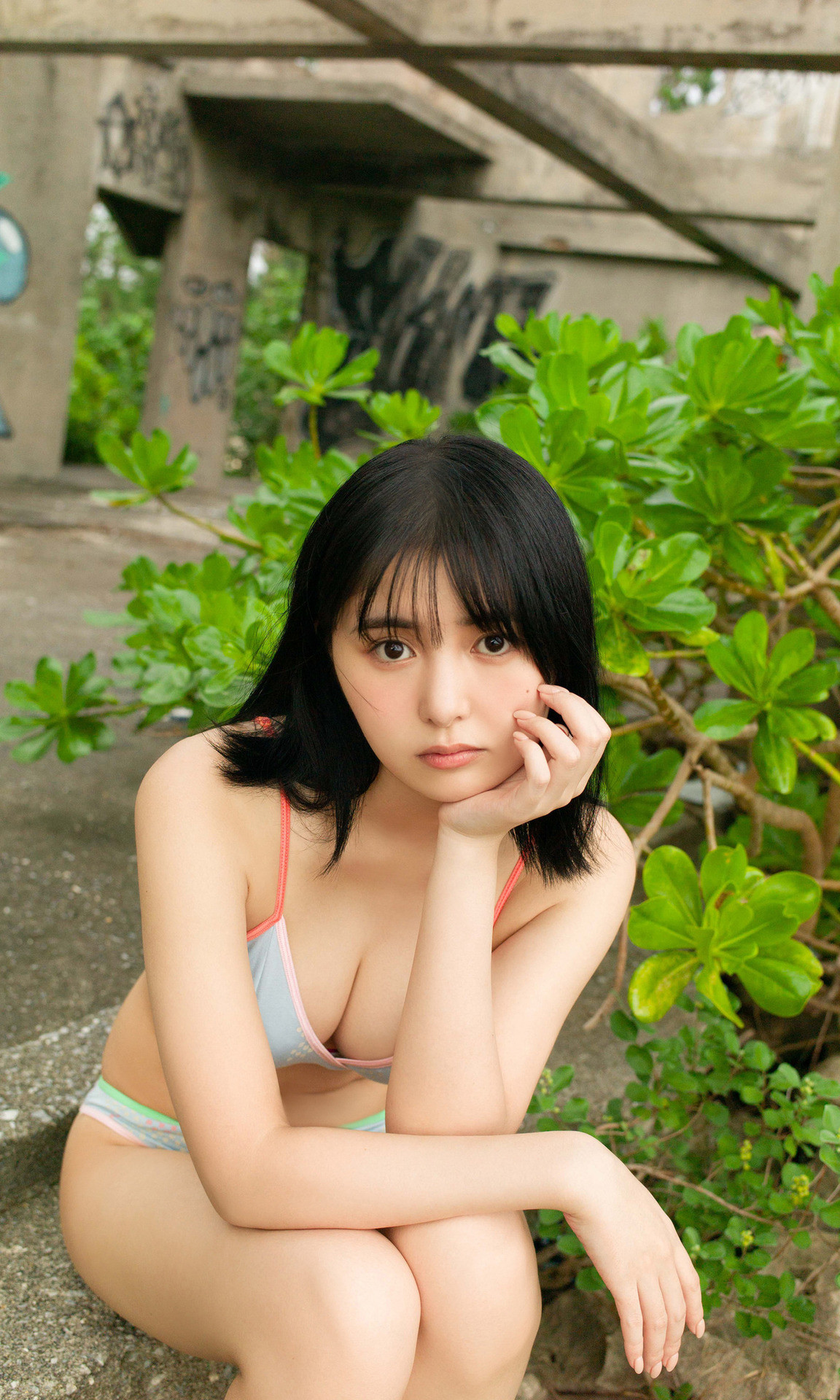 Sakina Tonchiki 頓知気さきな, 週プレ Photo Book 「曖昧な境界線~prologue~」 11 Sakina Tonchiki 頓知気さきな, 週プレ Photo Book 「曖昧な境界線~prologue~」
