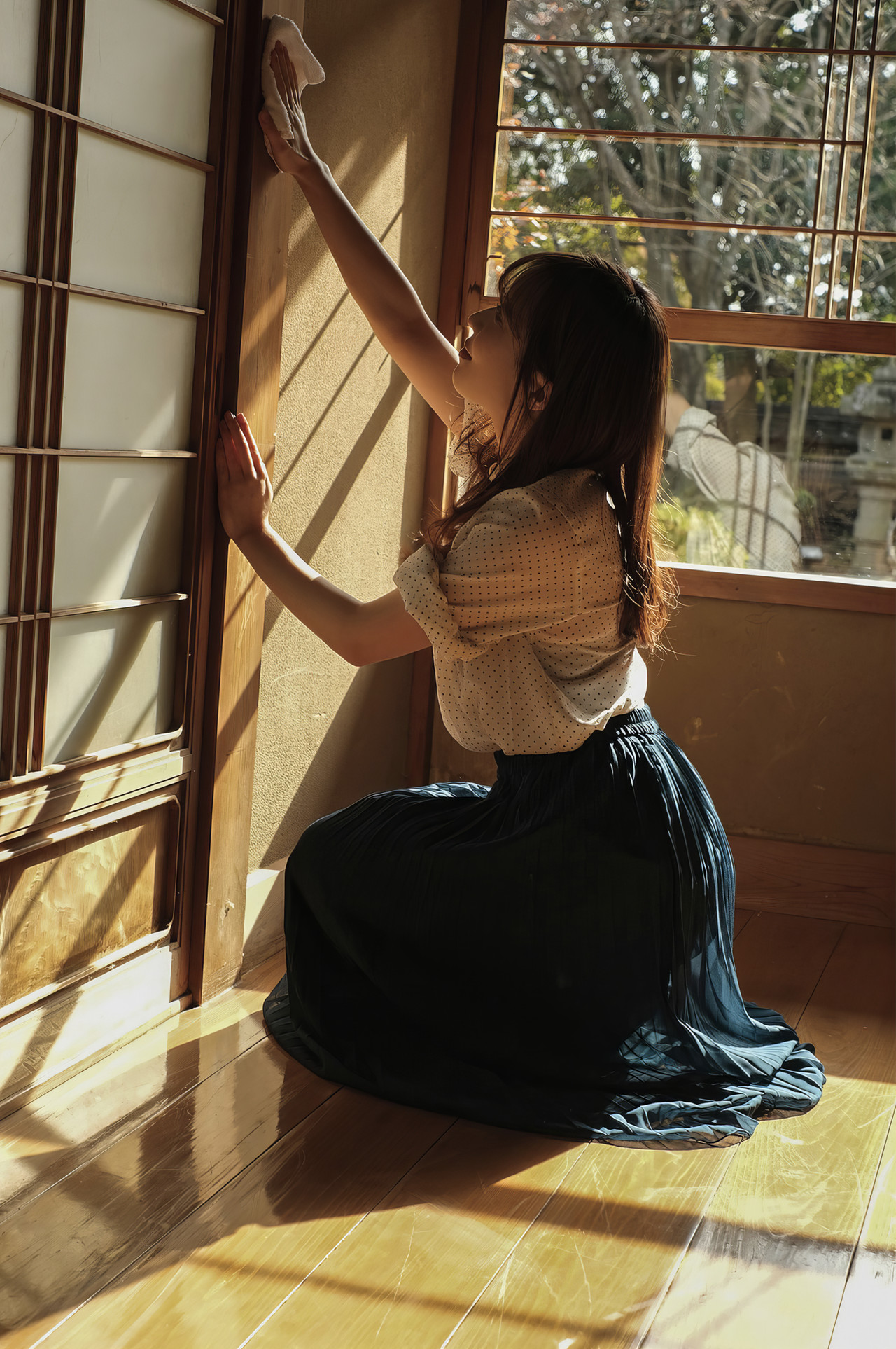 Risa Mochizuki 望月りさ, ヌード写真集 [ひだまりの中で] Set.03