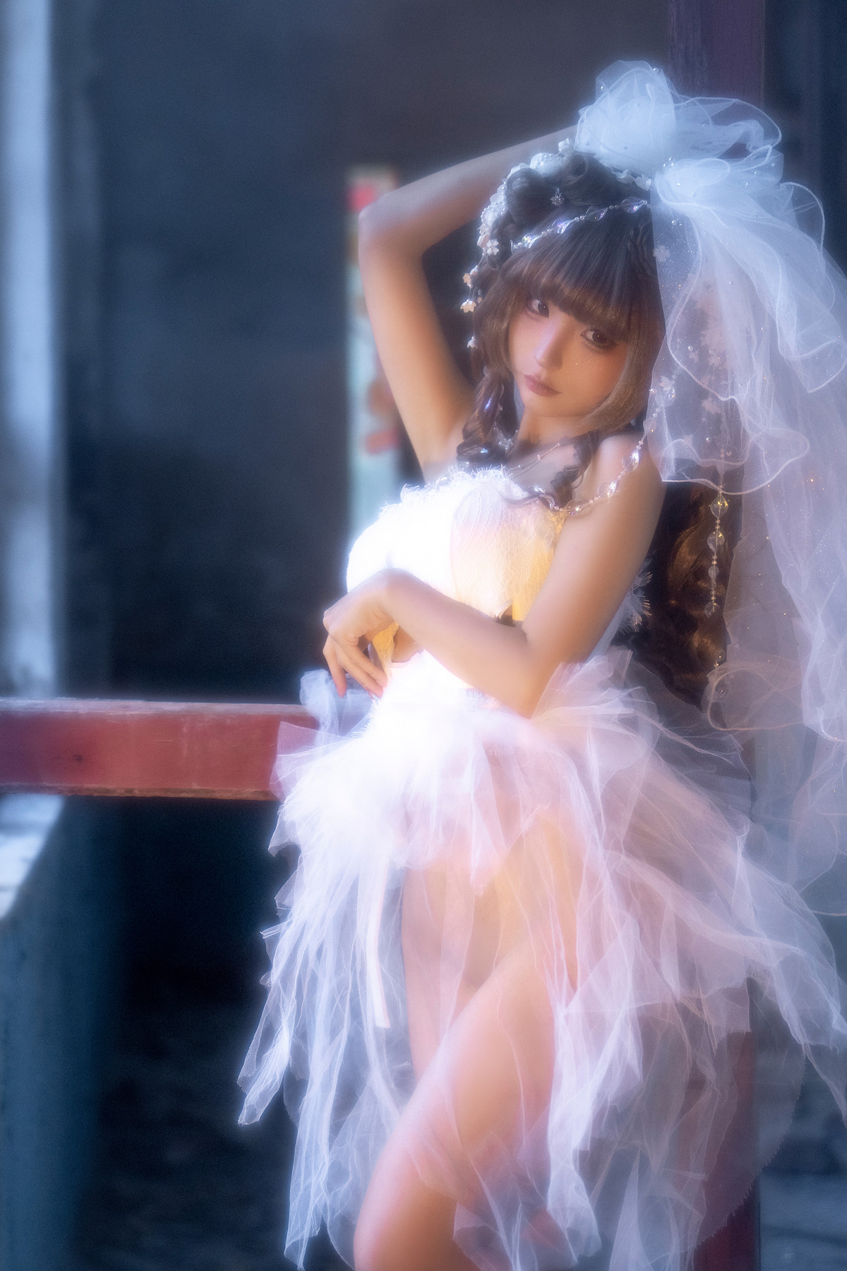 Cosplay 蠢沫沫Chunmomo 婚纱 Wedding Dress [44P]