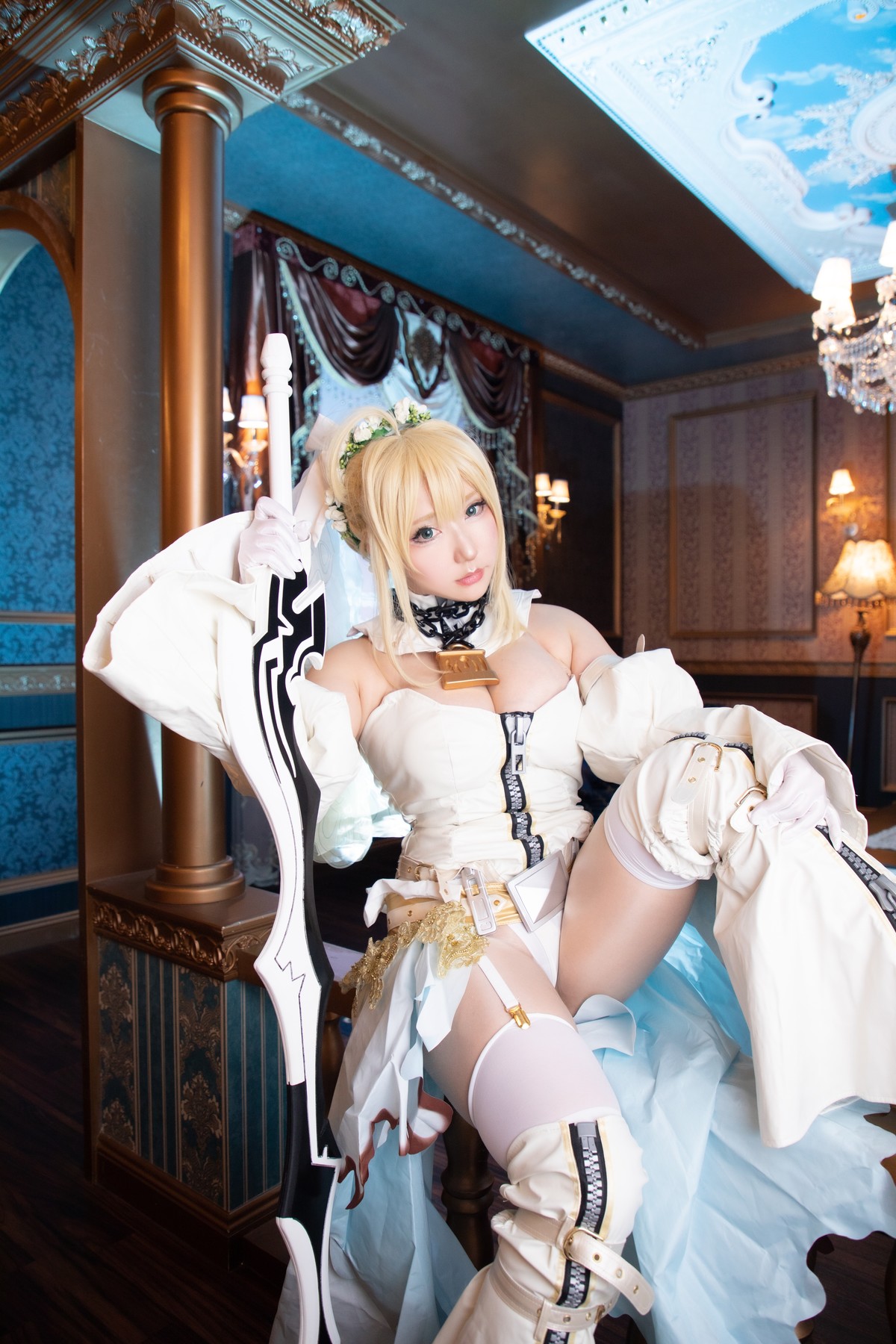 Cosplay SAKUサク Nero Collection Set.01