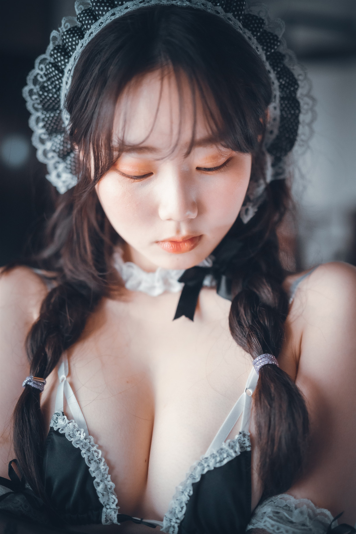 Myua 뮤아, [DJAWA] Maid Mansion No.07 Set.02 [43P]