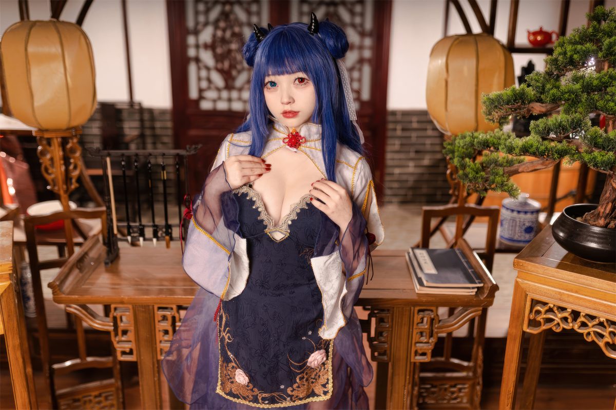 Coser@花铃 – 伊吹·新桃换旧符