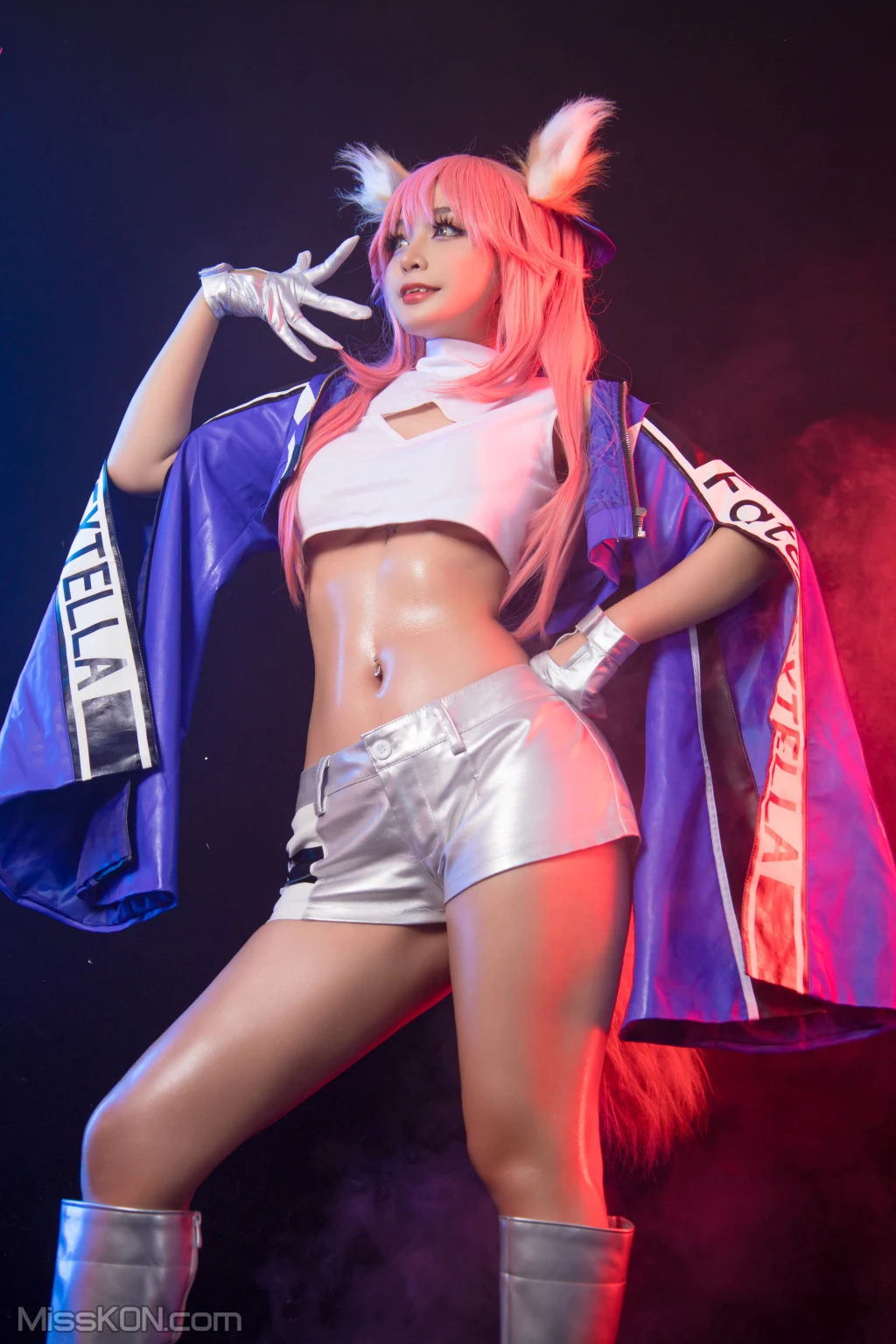 Coser@UmekoJ: Tamamo Racing Fate Extrella