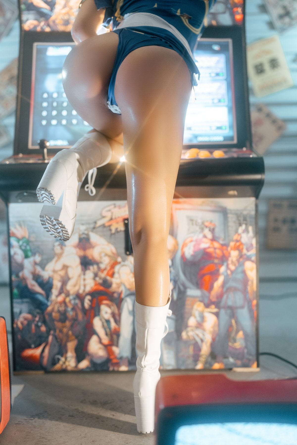 Coser@桜井宁宁 – 电玩春丽