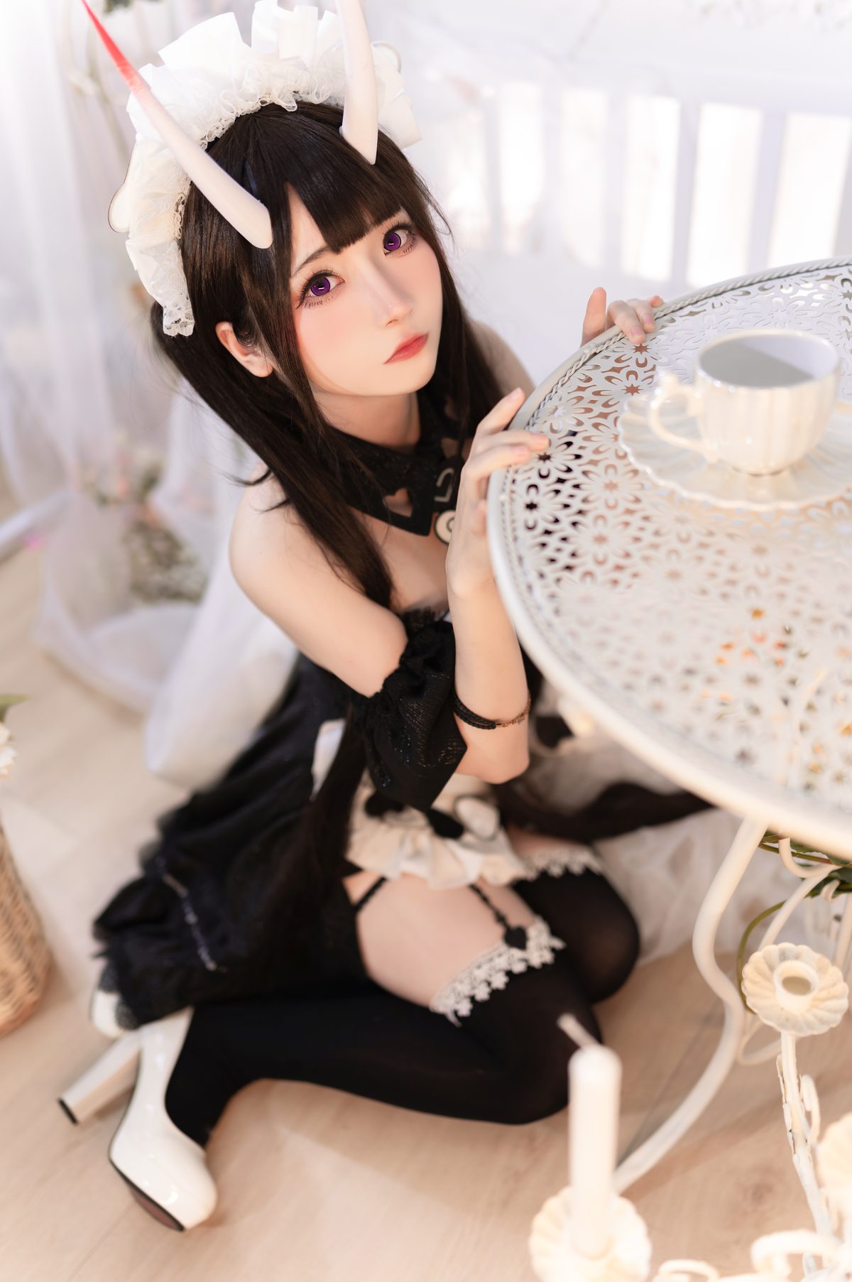 Coser@是三不是世w No.026 碧蓝航线能代 需要少冰吗