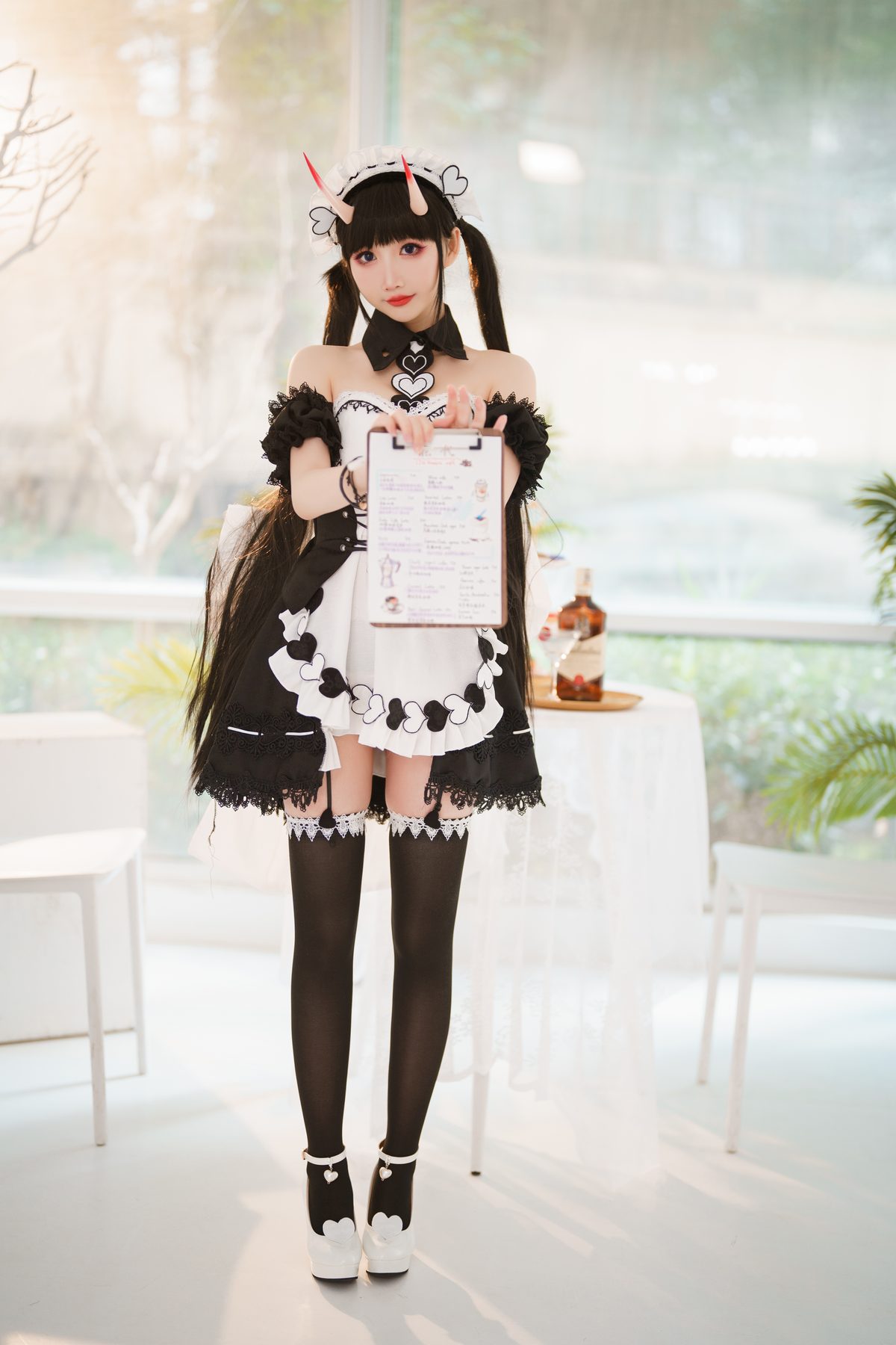 Coser@面饼仙儿 No.122 能代女仆 Part 3