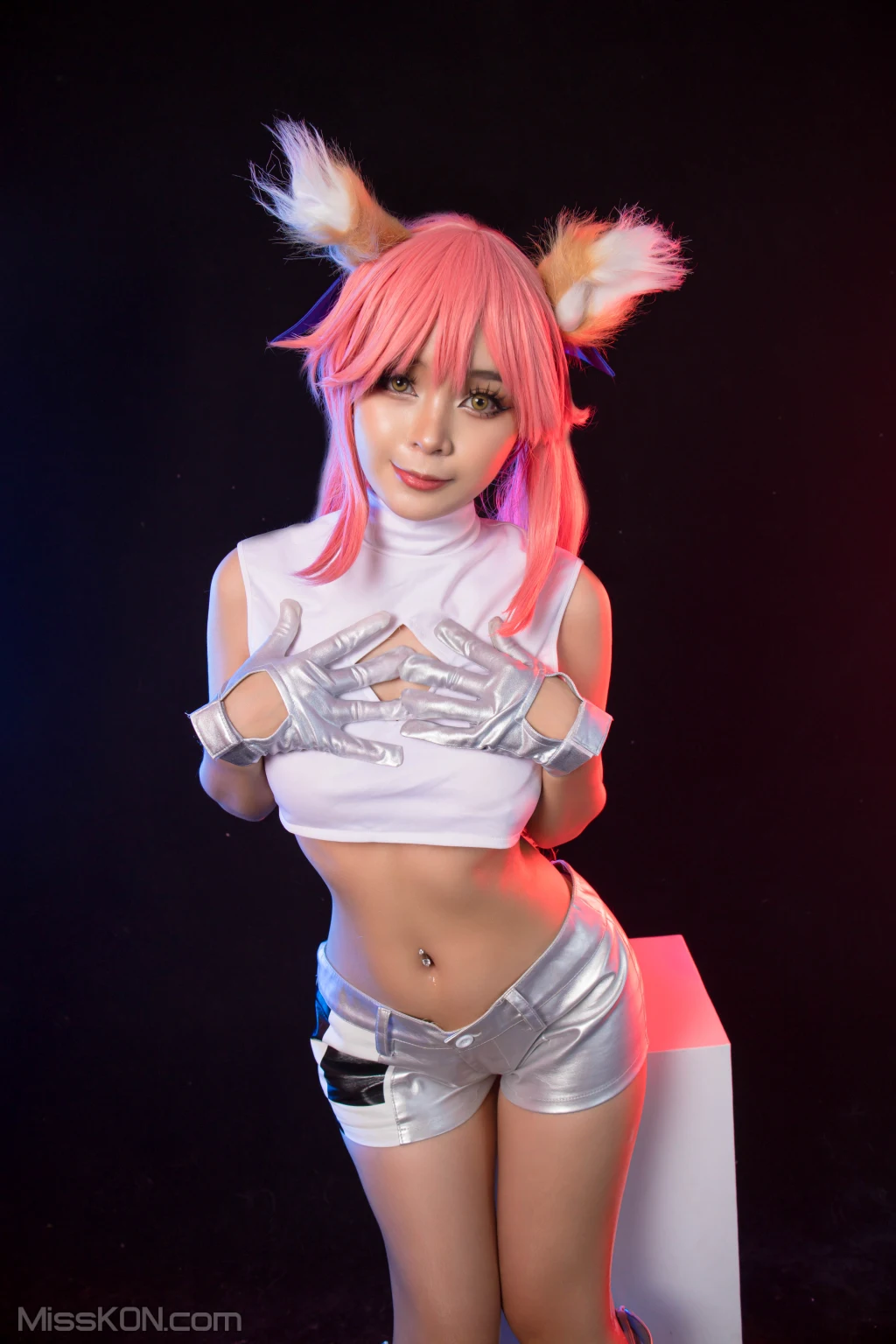 Coser@UmekoJ: Tamamo Racing Fate Extrella