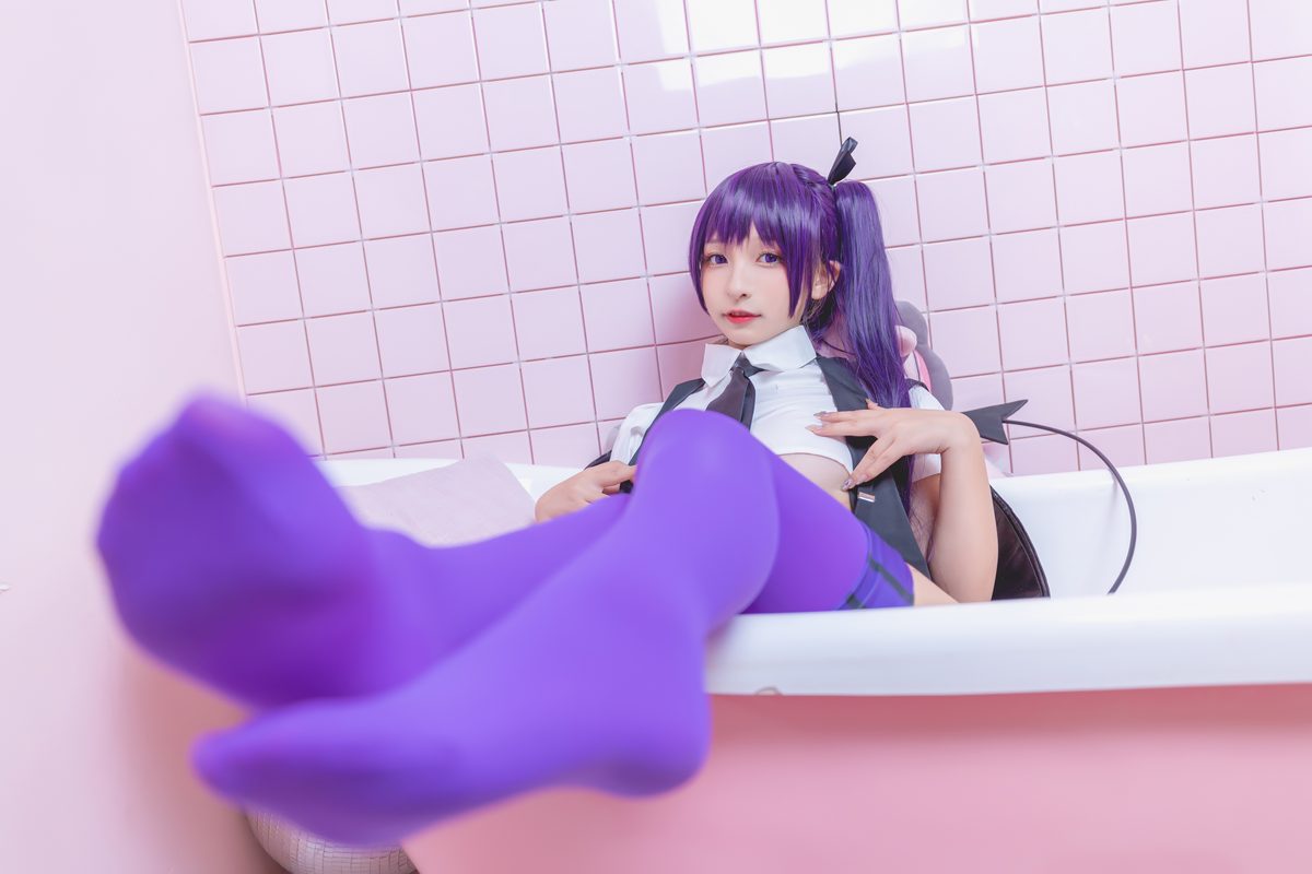 Coser@神楽坂真冬 Vol.064 绝对企画-黛玉And小恶魔 色の香り Part3