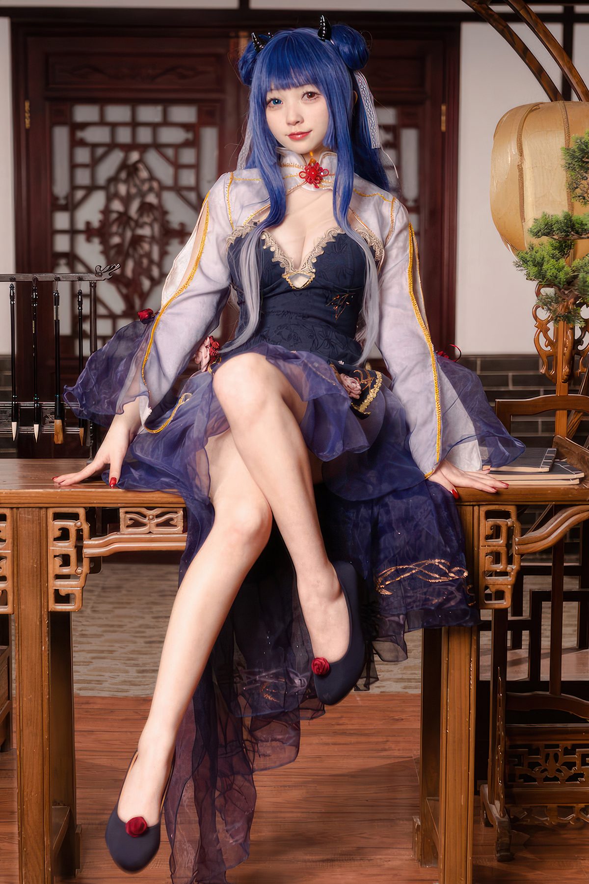 Coser@花铃 – 伊吹·新桃换旧符