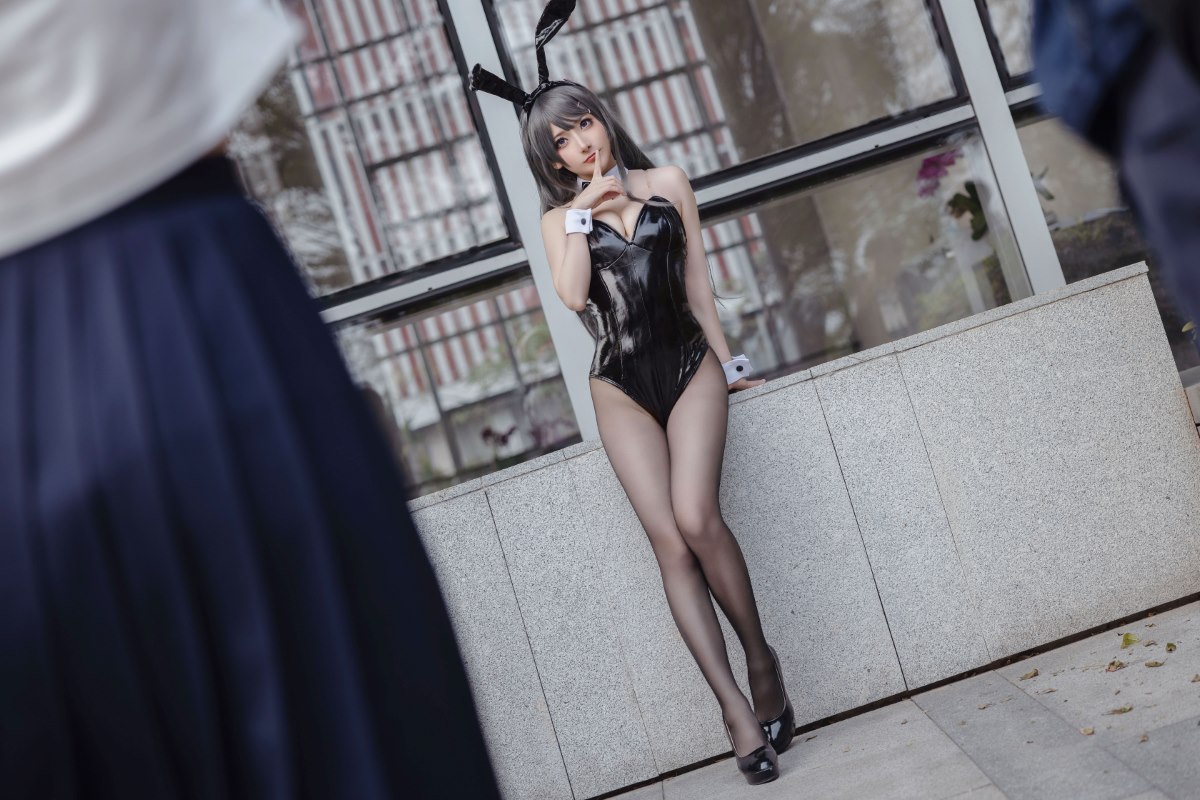 Coser@是三不是世w Vol.003 麻衣学姐