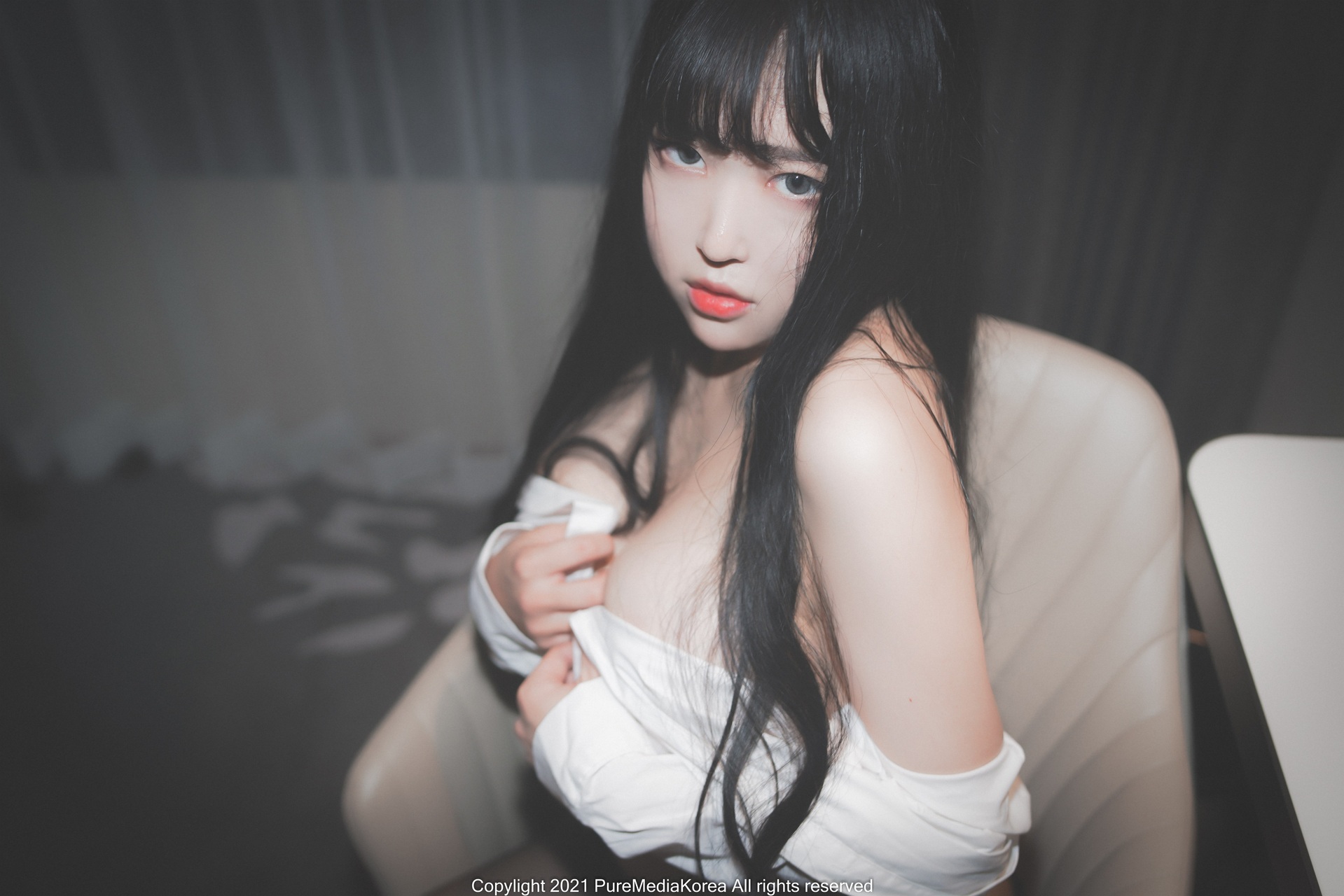 Aram 아람, [PURE MEDIA] Vol.075 누드 디지털화보 Set.01