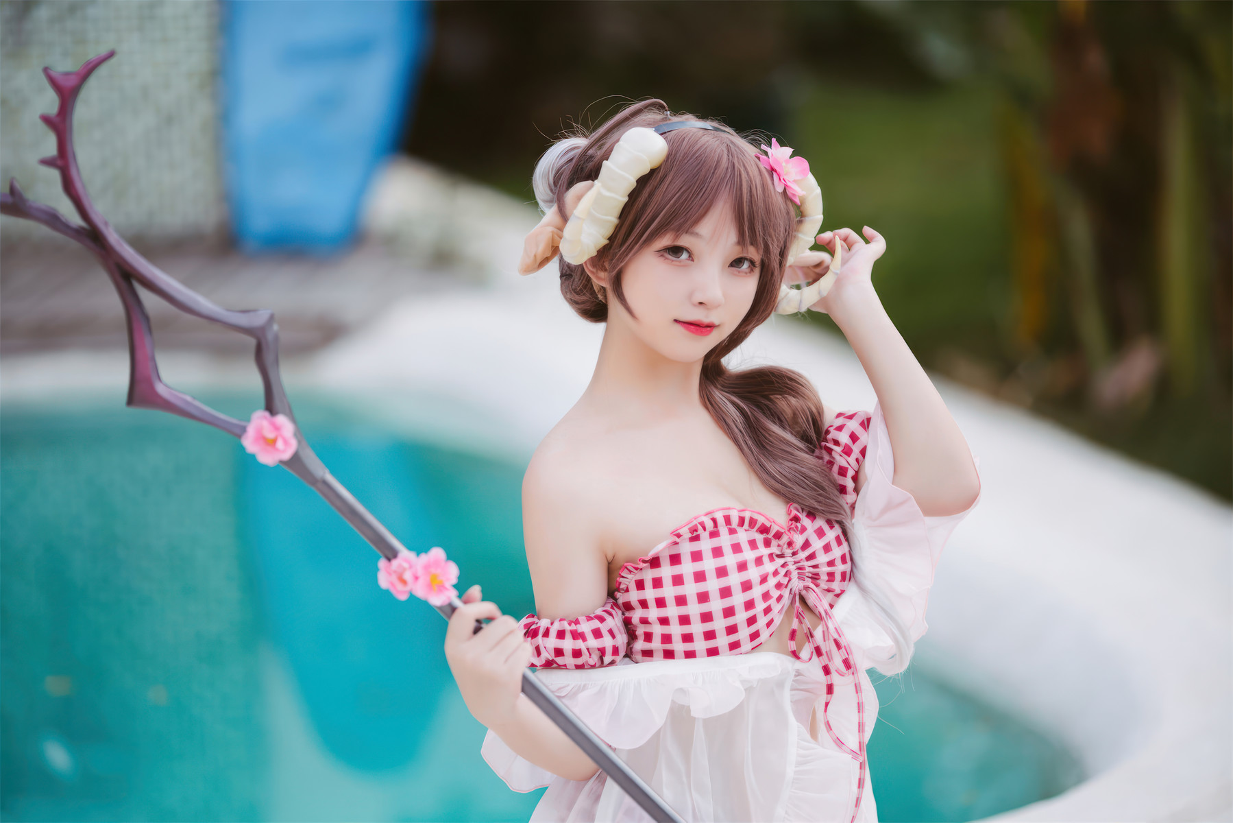 Cosplay 花铃 小羊夏卉