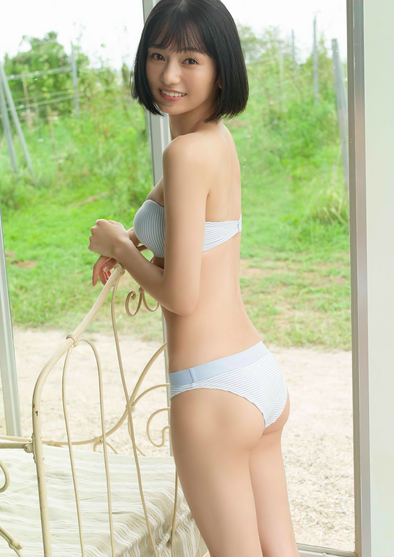 Fuuka Kumazawa 熊澤風花, デジタル限定 YJ Photo Book 「熊澤ちゃんの風花さん」 Set.01