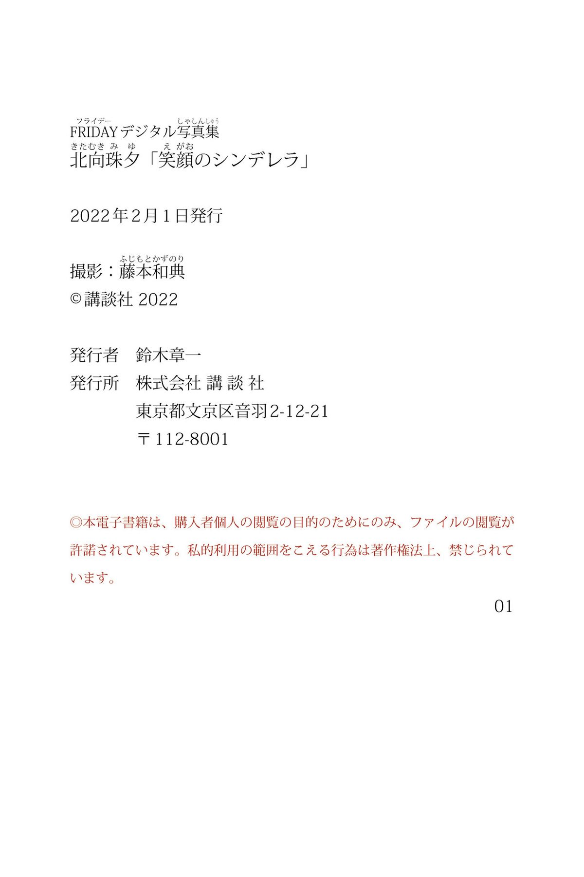 Miyu Kitamuki 北向珠夕「笑顔のシンデレラ」
