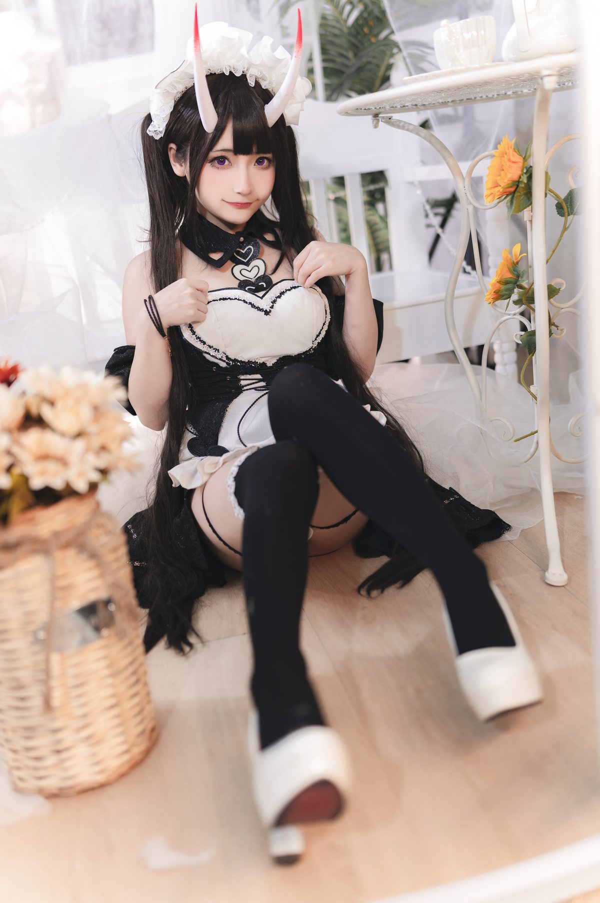 Coser@是三不是世w No.026 碧蓝航线能代 需要少冰吗