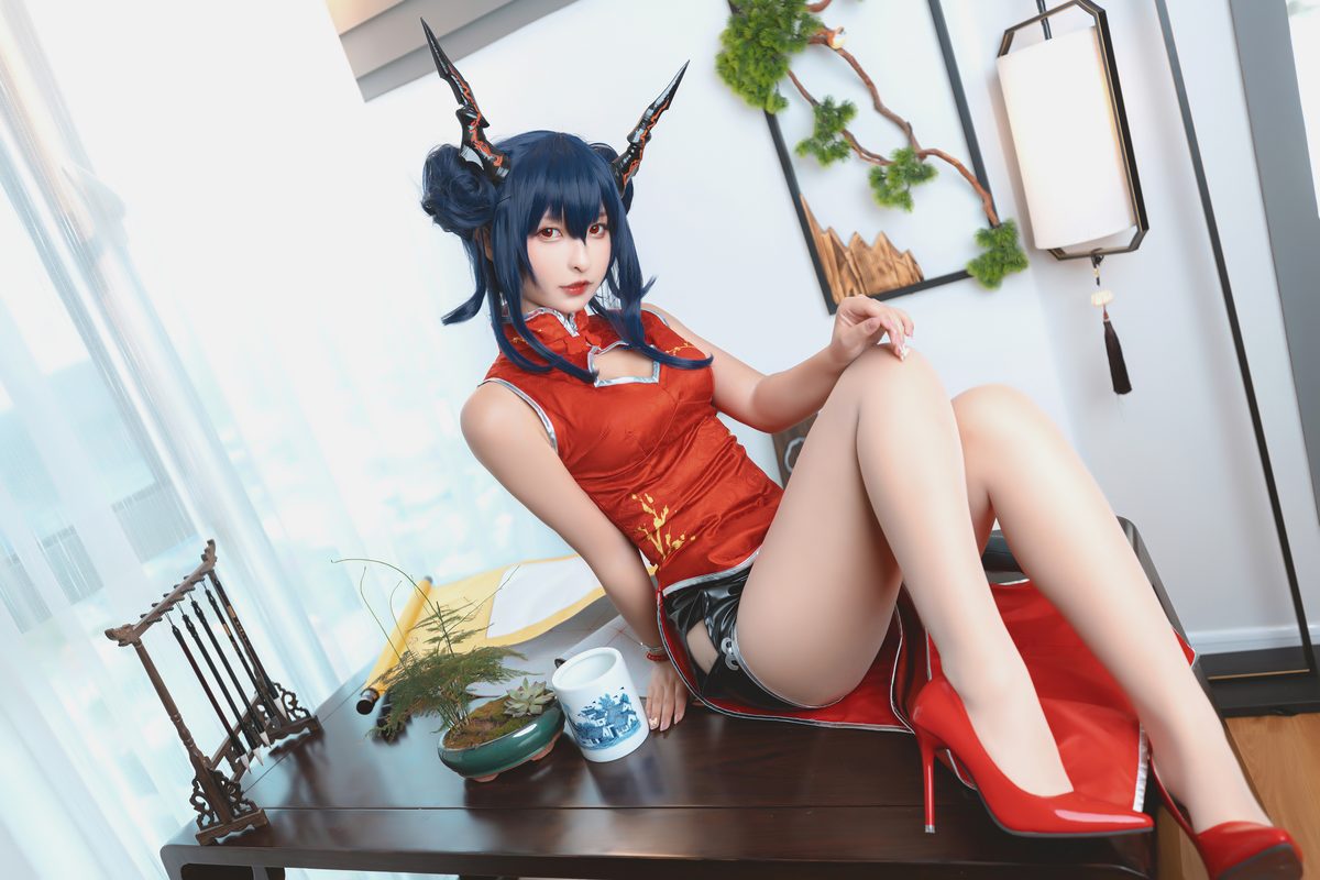 Coser@神楽坂真冬 Vol.063 绝对企画-陈And妖刀姬cos 刀ノ語 Part2