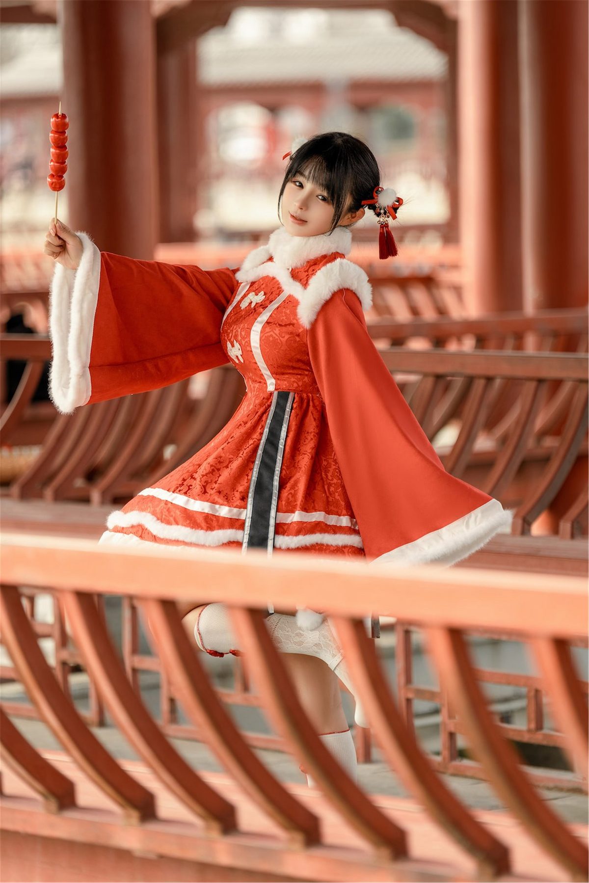 Coser@桜井宁宁 – 龙年新年篇