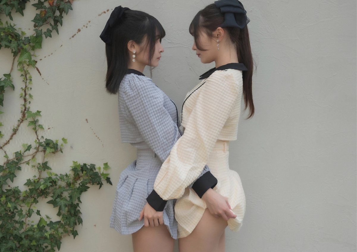 スカートを約100回めくれる本 Vol.27 水那しおね 芽衣 Part2