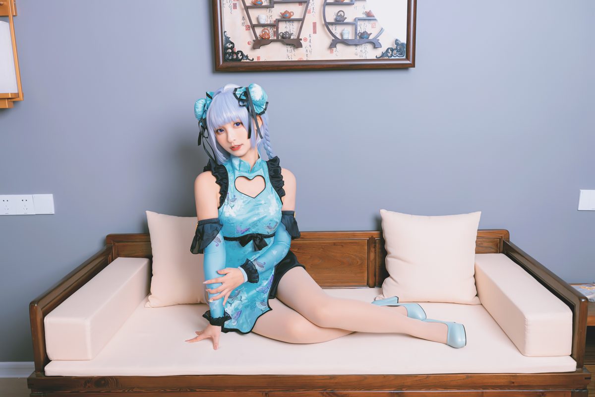 Coser@神楽坂真冬 Vol.064 绝对企画-黛玉And小恶魔 色の香り Part1