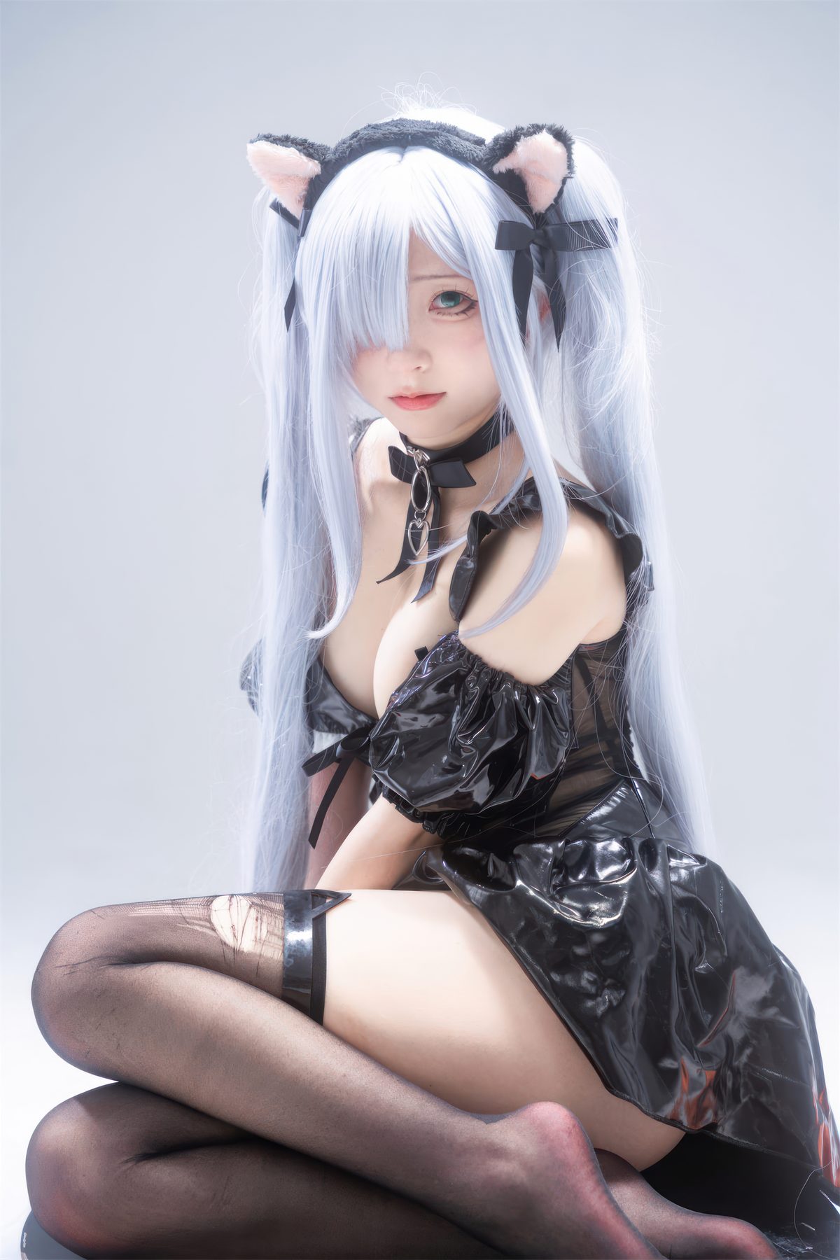 Coser@花铃 – 雅努斯 喵喵惊悚夜