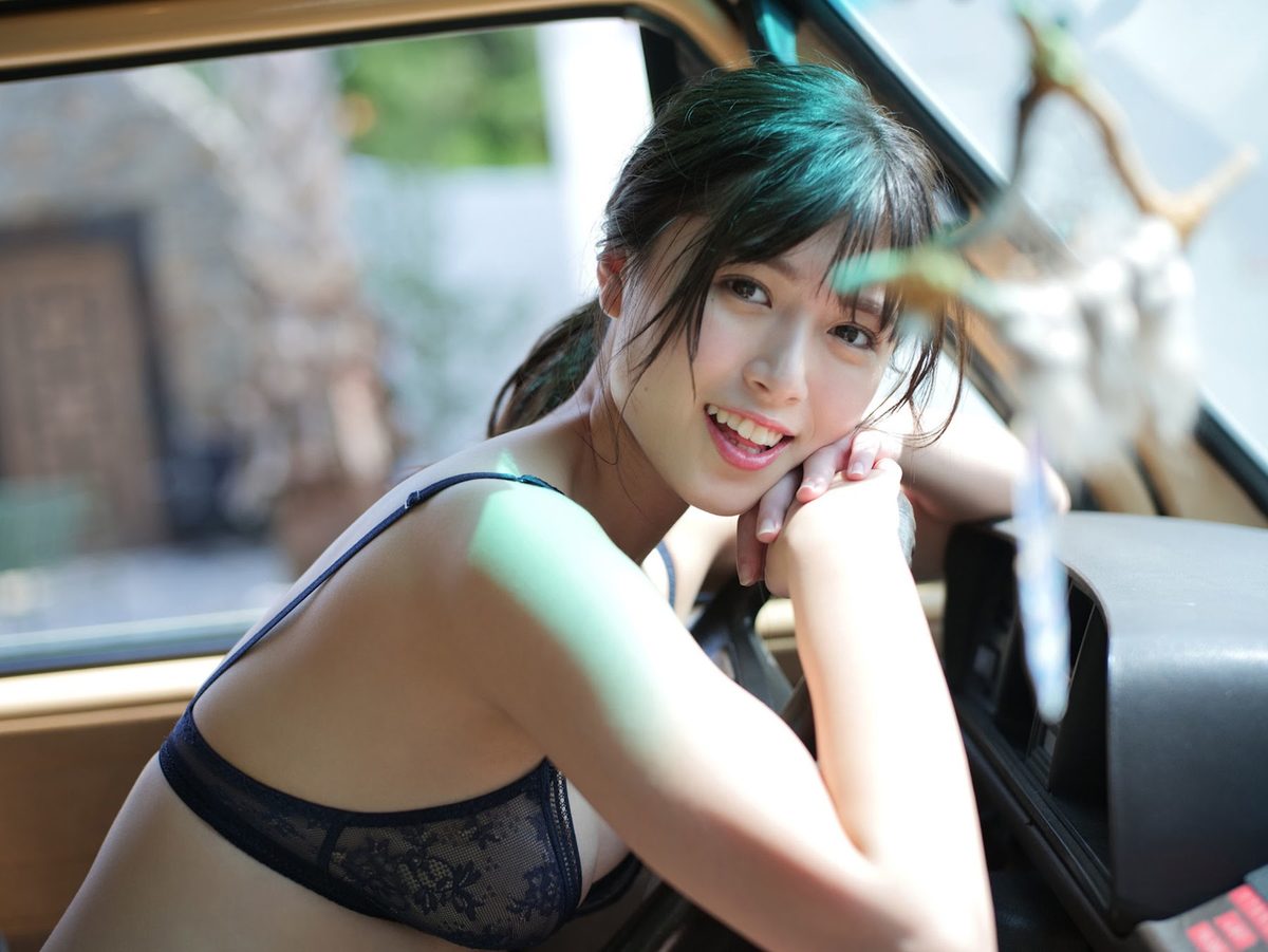 Miyu Kitamuki 北向珠夕「22歳の挑戦」
