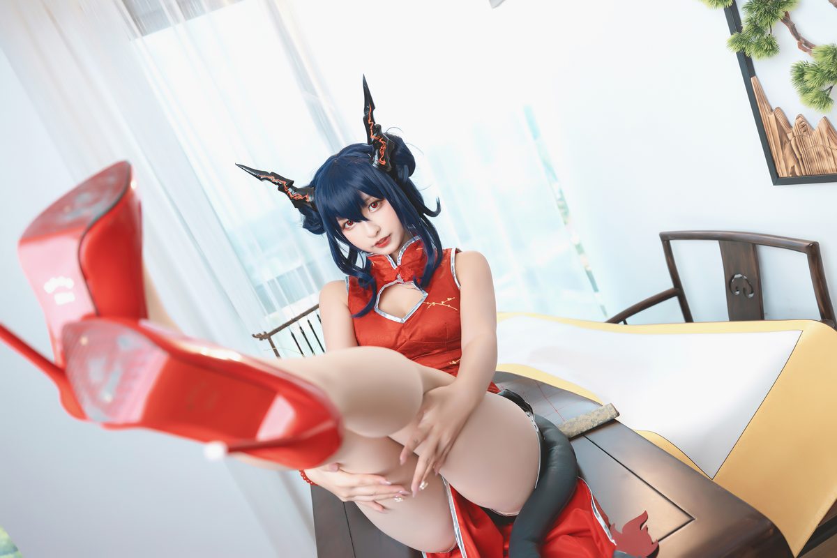 Coser@神楽坂真冬 Vol.063 绝对企画-陈And妖刀姬cos 刀ノ語 Part2